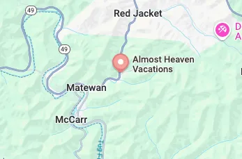 See Almost Heaven Vacations location on Google Maps